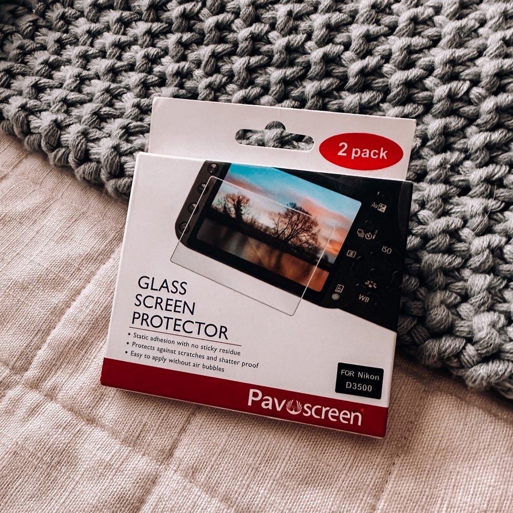 nikon d3500 glass screen protector
